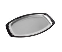 Nordic Ware 36512 Stainless Steel Grill 'N Serve Plate