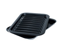 Nordic Ware 41831 Broiler Grill / Oven Pan Set 9" X 13"