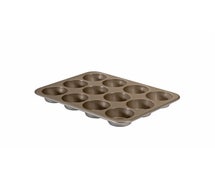 Nordic Ware 45550 Muffin Pan - 12 Cup Standard Size, Non-Stick