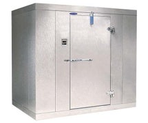 Nor-Lake KL77810L - Walk In Freezer - Remote Quick Ship 8 ft.x 10 ft., With Floor, Left Hinge