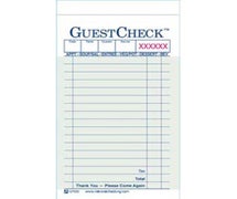 National Checking G7000 Guest Checks, Two-Part, Carbonless