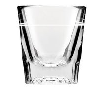 Anchor Hocking 5282 Shot Glass 2 oz. Capacity, Line at 1 oz.