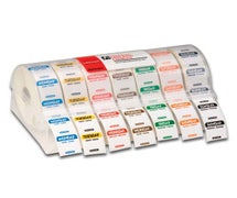 National Checking R1 Food Rotation Label Kit - 7-Day Labels, 7000 Labels Total