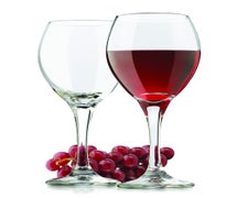 Libbey 3014 Perception Stemware - 13-1/2 oz. Red Wine Glass