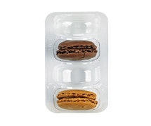 PackNwood 210MACLONG4 Rectangular Macaron Insert