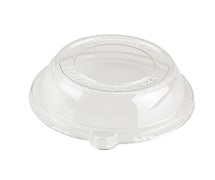 PackNWood 210APUL8 Clear PET Dome Lid for 18M-492 & 18M-139, 3000/Cs