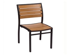 Largo Side Chair - Black Frame