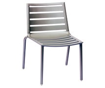 Central Exclusive DV450TS South Beach Aluminum Frame Side Chair