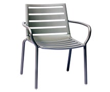 Central Exclusive DV350TS South Beach Aluminum Frame Arm Chair