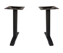 Central Exclusive PHTB0022BL Bali Outdoor Table End Base, Black