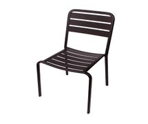 Central Exclusive DV452BL Vista Stacking Side Chair, 18"H Seat