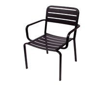 Central Exclusive DV352BL Vista Stacking Arm Chair, 18"H Seat