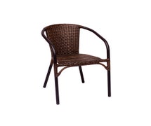 Central Exclusive PH11CBBBL Marina Outdoor Stacking Armchair, Synthetic Weave