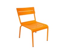 Central Exclusive PH812C Beachcomber Aluminum Side Chair, Stacking, Citrus