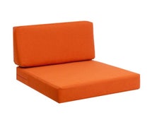 Central Exclusive PH5101MW-CU Sunbrella Canvas Cushion Set, For Wide Armless Mid Sofa Section