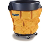Carlisle 3691704 Bronco Tool Caddy Bag for 32 and 44 Gallon Bronco Waste Containers