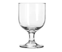 Libbey 3756 - Embassy Goblet Glass, 10-1/4 oz., CS of 2/DZ
