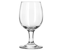 Libbey 3765 Embassy Stemware - 8-1/2 oz. Tall Wine Glass