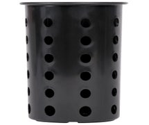 Steril Sil RP-25-BLACK Silverware Cylinder, Black