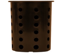 Steril Sil RP-25-BROWN Silverware Cylinder, Brown