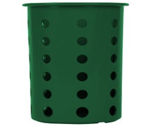 Steril Sil RP-25-HUNTER Silverware Cylinder, Hunter Green