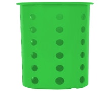 Steril Sil RP-25-LIME Silverware Cylinder, Lime Green