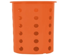 Steril Sil RP-25-ORANGE Silverware Cylinder, Orange