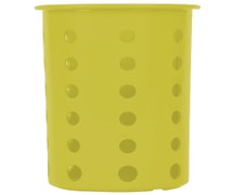 Steril Sil RP-25-YELLOW Silverware Cylinder, Yellow