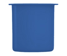 Steril Sil PC-700-BLUE 30 oz. Plastic Container, Blue