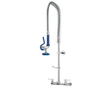 Value Series 8" Center Wall-Mounted Pre-Rinse Faucet