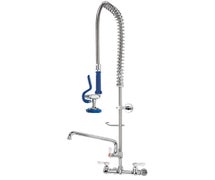 Value Series Wall-Mounted Pre-Rinse with 8" Centers and 12" Add-On Faucet