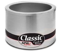 APW Wyott RCW-11 Food Warmer - Round 11 Quart