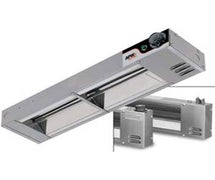 APW Wyott FD66HT208 - Food Warmer - High Wattage, Overhead 66" Wide, Infinite, 240V