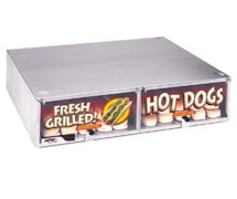APW Wyott BC-50 Hot Dog Bun Cabinet - 144-Bun Capacity