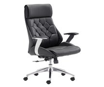 Zuo Modern 205890 Boutique Office Chair, Black