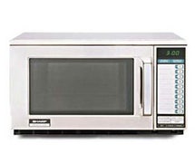 Sharp R22GT Commercial Microwave Oven - Heavy Duty, Stainless Steel, 1200 Watts