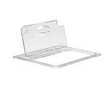 Food Pan Notched FlipLid Half-Size Camwear Pans