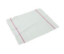 R&R CR31505 Red Stripe Herringbone Towel, 15" x 26", 12-Pack