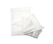 R&R Textile Mills CR22230 White Cotton Flour Sack Towel, 13"x13", Pack of 50 