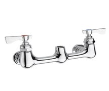 Krowne Metal 21-108L Royal Series 8" Center Wall-Mount Pre-Rinse Faucet Base