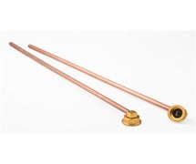 Krowne Metal 21-440L Royal Series E-Z Install Straight Copper Water Line Kit