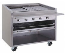 Bakers Pride F-36R Gas Radiant Charbroiler with Cabinet - 36"W, 120,000 BTU, 8 Burners