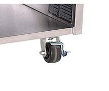 Bakers Pride F24CASTERS Set of (4) 5"Diam. Casters For Bakers Pride Charbroilers with Cabinets
