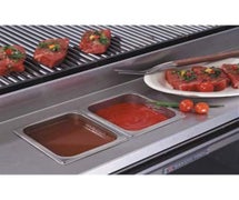 Bakers Pride PAN Work Deck Pan Cutout for Bakers Pride Charbroilers with Cabinets