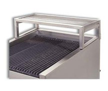 Overhead Backshelf for Bakers Pride Charbroilers With Cabinets, For 210-059