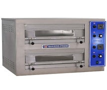 Bakers Pride EP-2-2828 Electric Deck Pizza Oven - Two 28"Wx28"Dx5"H Interior Decks