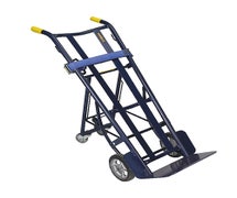 Wesco 210060 Heavy Duty Warehouse Truck with 4 Wheel Kick Out