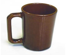 Diversified Ceramics - DC-132-UW - Restaurant Coffee Mug - Rouge 10 oz. Capacity, Ultra White, 24/CS
