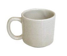 Diversified Ceramics - DC-108-W - Restaurant Coffee Mug - Houston 9 oz. Capacity, White, 24/CS