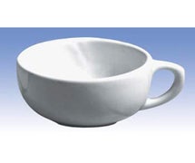 Diversified Ceramics - DC-1345-W - 14 oz. Jumbo Cappuccino Cup, White, 24/CS